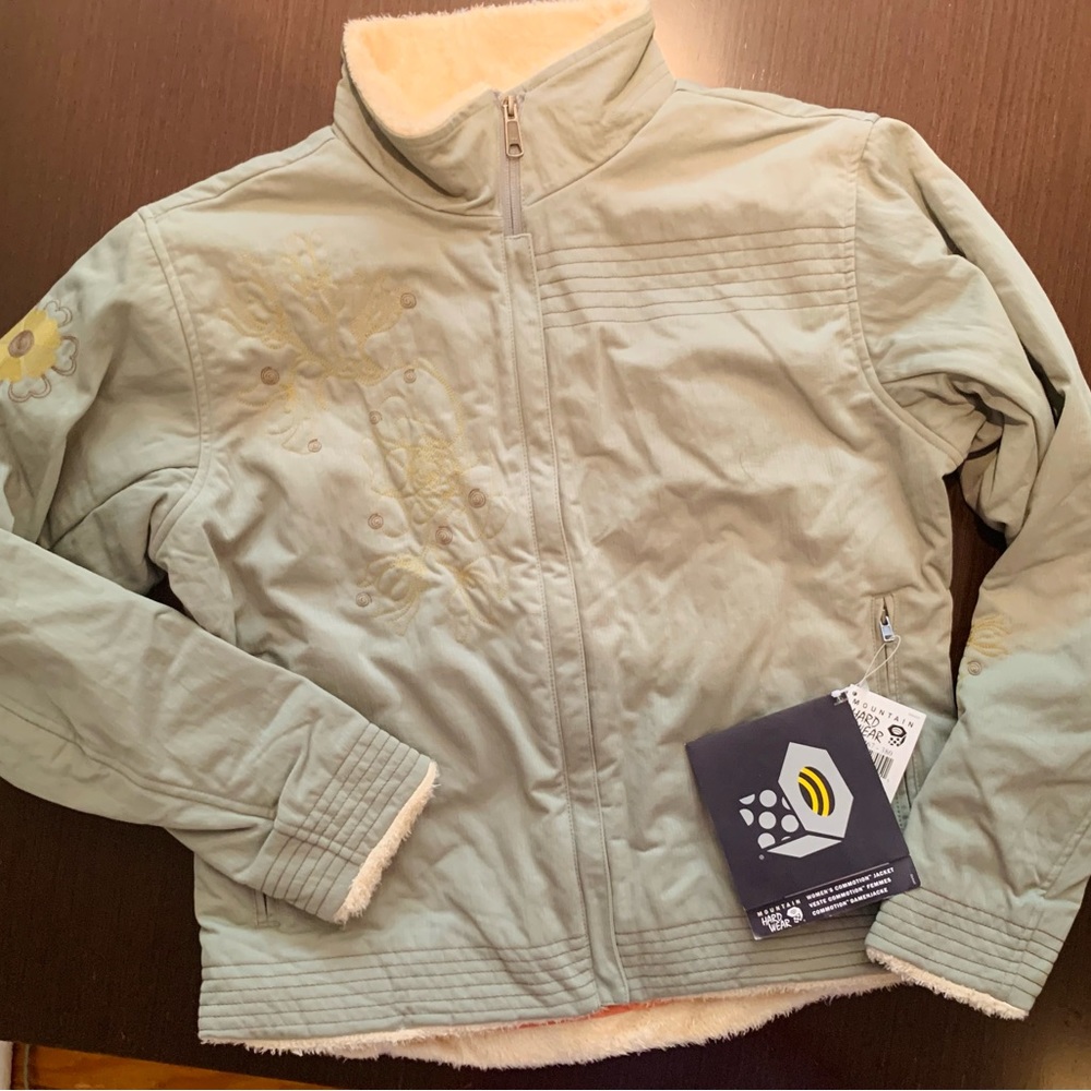 Mountain Hardwear Commotion Embroidered Womens Ski Jacket, Size M, NWT